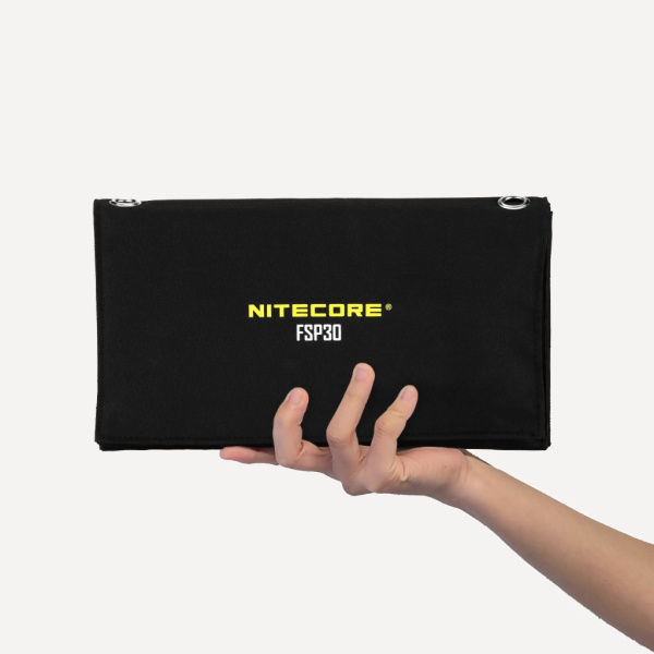 Солнечная панель NiteCore FSP30 30W (30Вт, 2*USB-A + USB-C)